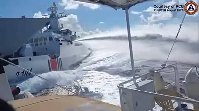 China’s Coast Guard warns Philippines to immediately cease ‘provocations’