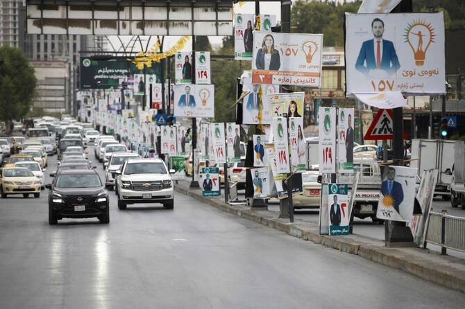 Iraqi Kurdistan opposition figure arrested following clashes: official