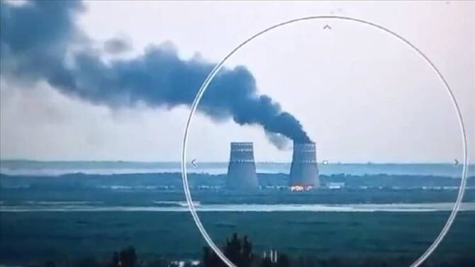 Ukraine drone attack causes fire, capacity reduction at Russia’s Kursk nuclear power plant