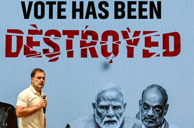 India’s Election Commission under fire from opposition