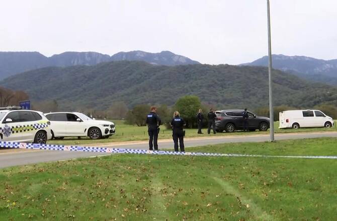 Australian school bus crashes, killing girl and injuring 11 others