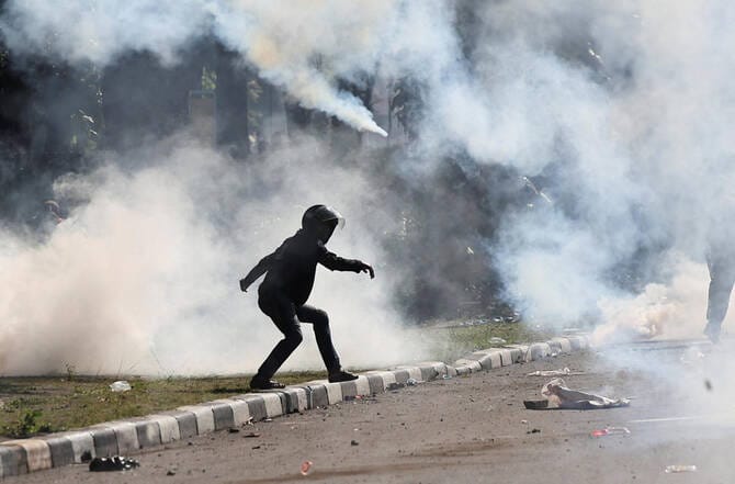 Indonesian students vow more protests after one killed in Jakarta demonstration