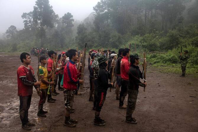 Myanmar’s military government declares Karen ethnic rebels a terrorist group as elections loom