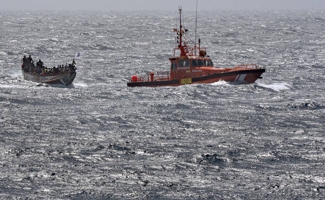At least 70 killed in capsize of migrant boat off West Africa, Gambia says