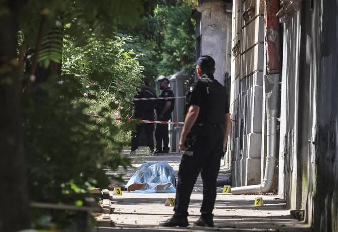 Ukrainian former parliamentary speaker Parubiy shot dead in Lviv