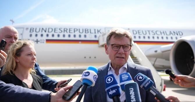 German minister says China ‘increasingly aggressive’