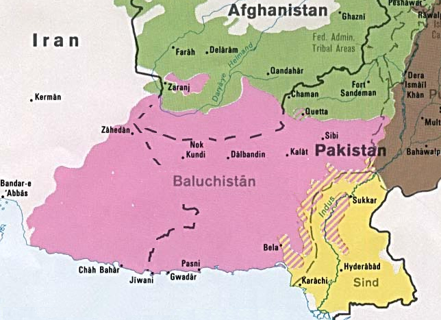 Balochistan: A Victim of Colonial Agreements by Iran, Pakistan, and China