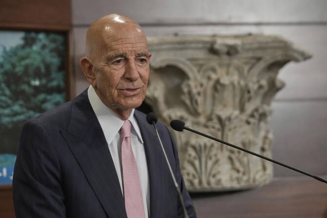 US envoy says Israel’s turn to ‘comply’ as Lebanon moves to disarm Hezbollah