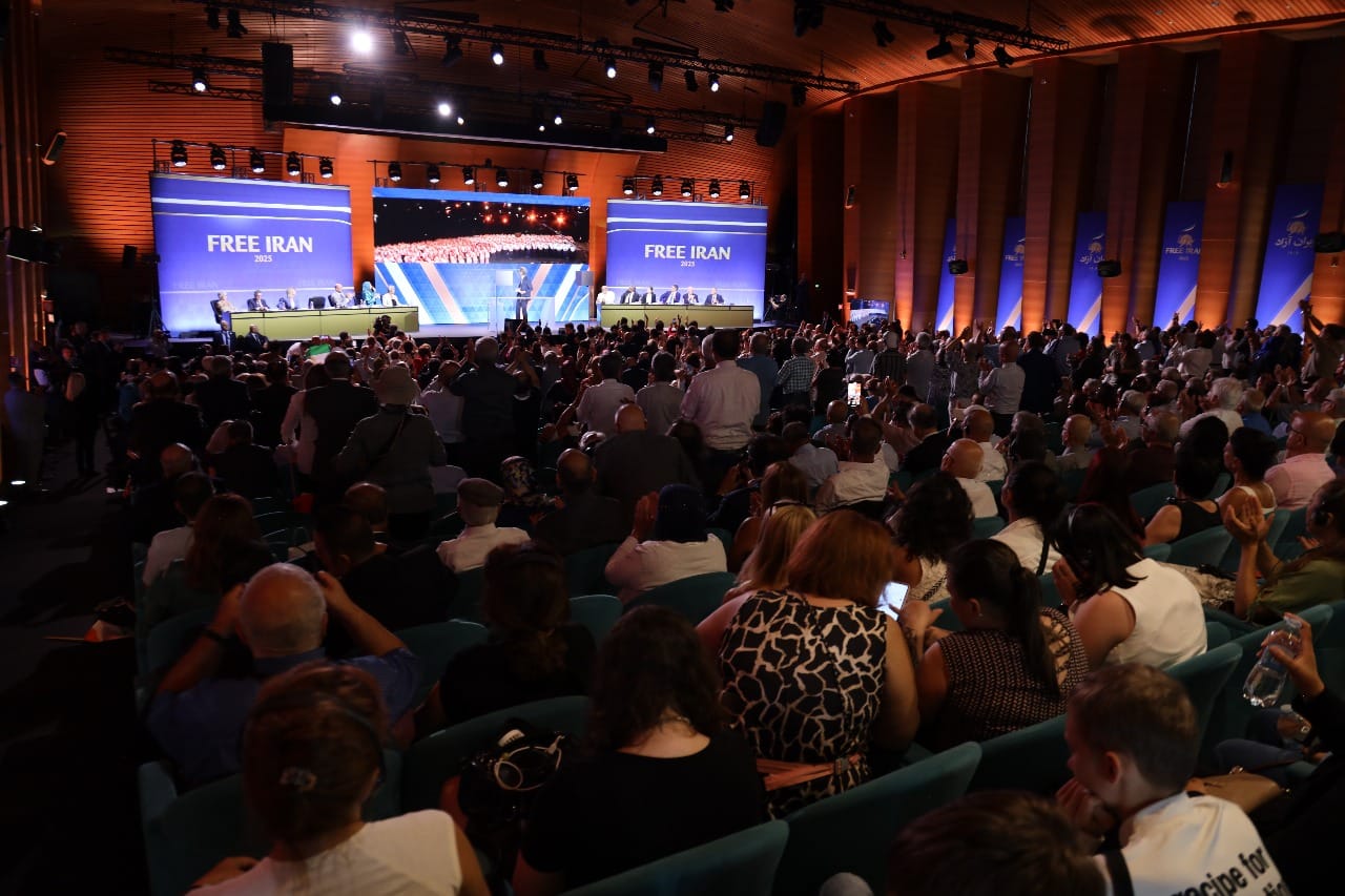 International Free Iran Summit 2025 – Rome, Italy: Global Voices Support Iranian People and Organized Resistanc