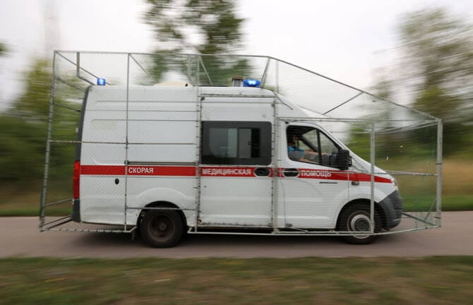 Ukrainian drone attack sparks fire at railway station in Volgograd region, Russia says