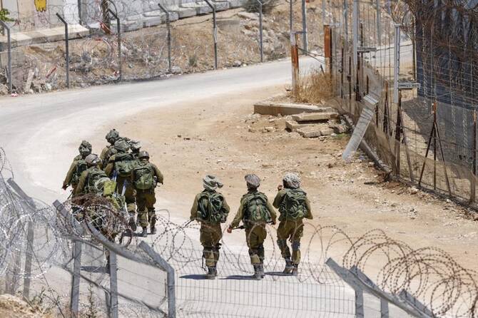Israel says operating in ‘all combat zones’ after reports of raid near Damascus