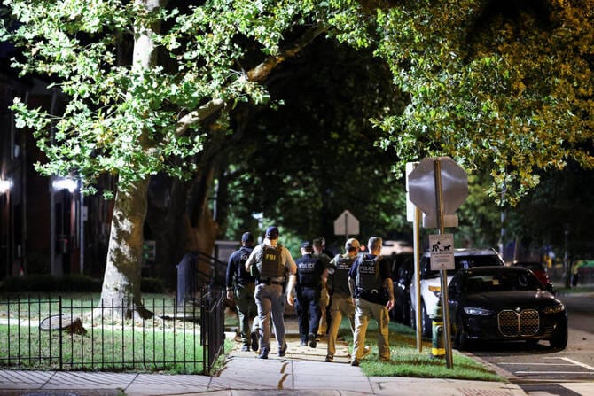 Washington, D.C. residents protest as White House says federal agents will be on patrol 24/7
