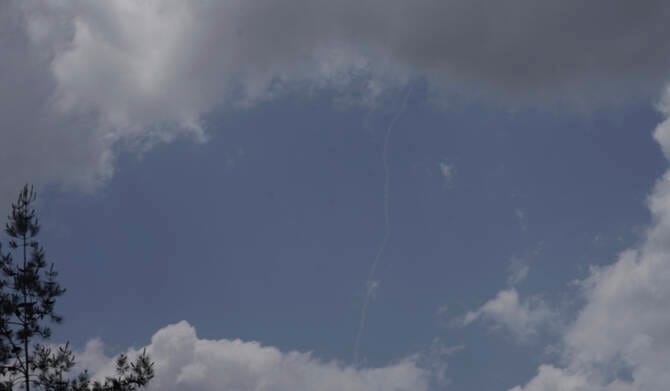 Israel says missile from Yemen fragmented mid-air