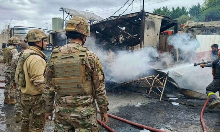 Lebanon army says killed three drug traffickers