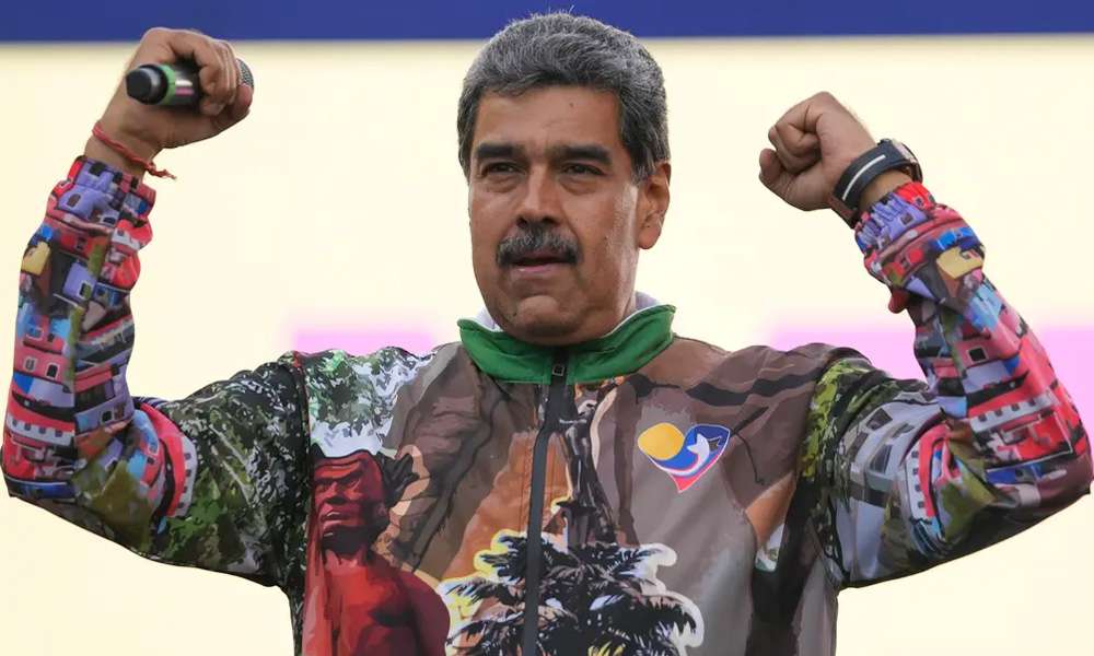 Trump doubles reward to $50 million for arrest of Venezuela’s president to face US drug charges