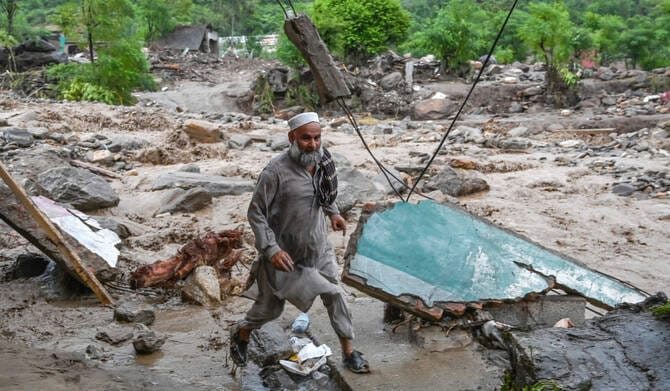 More than 20 dead in fresh Pakistan monsoon rains: authorities