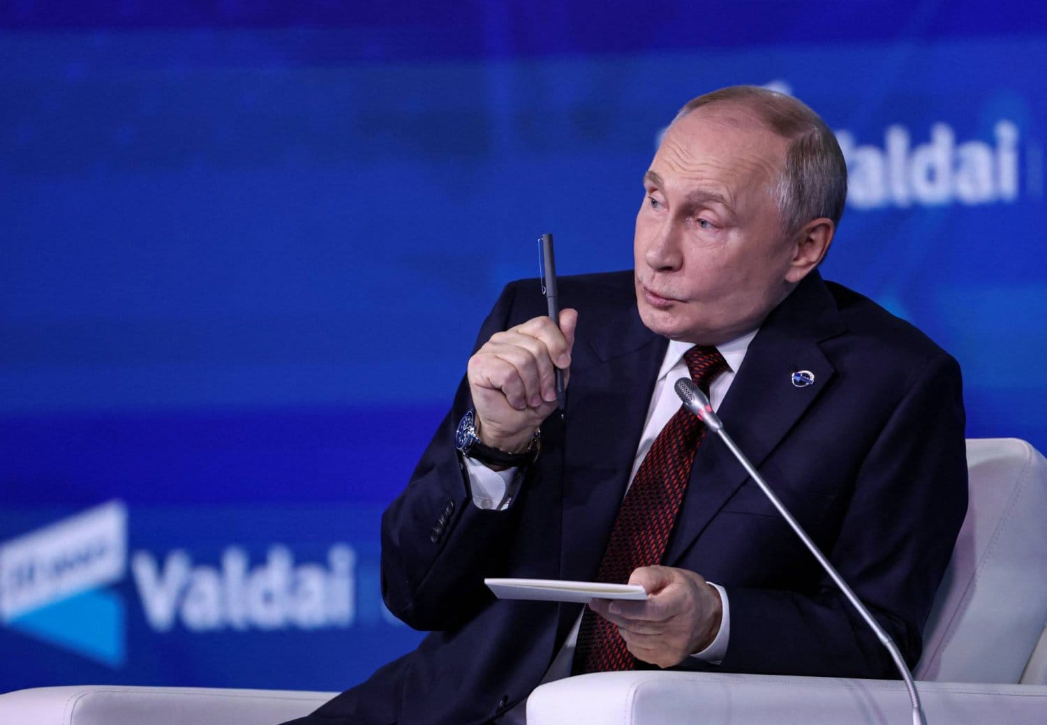Switzerland says would grant Putin ‘immunity’ for peace talks despite ICC arrest warrant