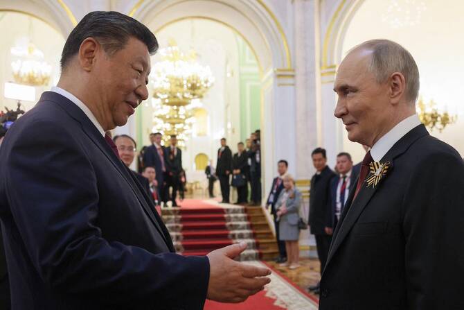 China, Russia should safeguard security, development interests, says Xi