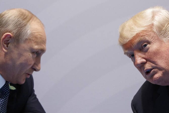 Trump says Putin ready to make deal on Ukraine