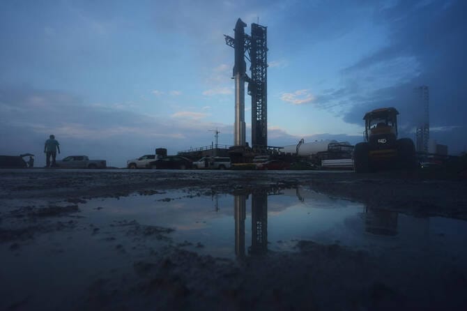 SpaceX postpones Starship test flight over ground system issue