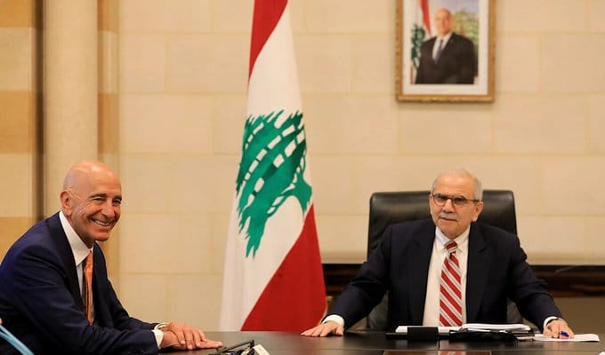 Tom Barrack cancels south Lebanon visit amid calls for protests
