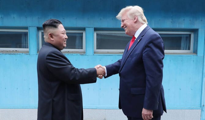 Trump says he wants to meet North Korea’s Kim again