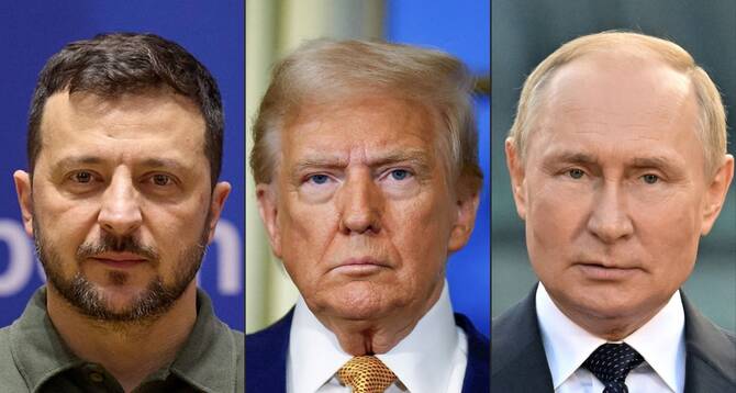 European leaders rally behind Ukraine ahead of Trump-Putin meeting