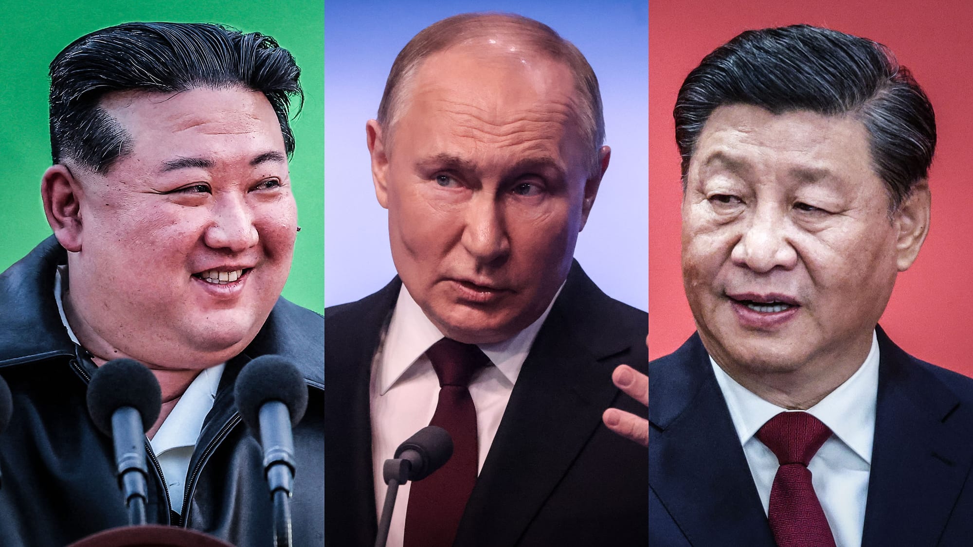 North Korea’s leader travels to Beijing to watch military parade alongside Putin and Xi