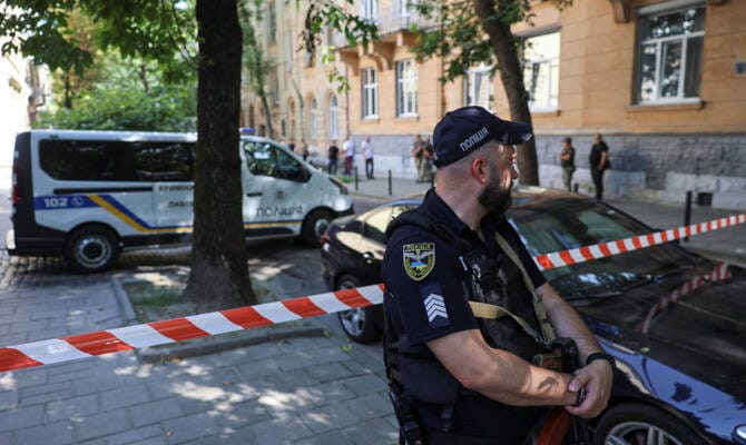 Suspect arrested in shooting of Ukrainian lawmaker