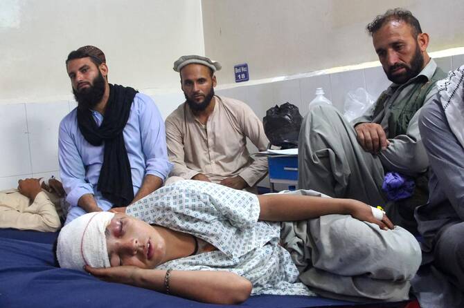 Rescuers search for survivors after earthquake in Afghanistan kills more than 800