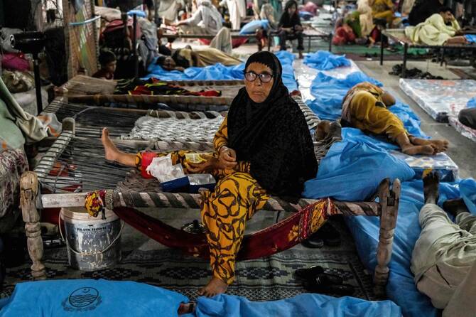 Villages marooned after deadly floods in India’s Punjab