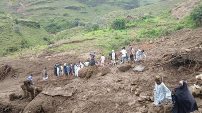 Landslide flattens Sudan village, kills more than 1,000