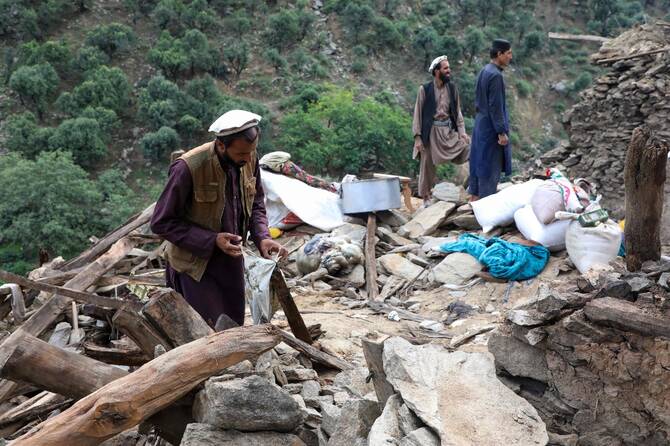 Powerful quake aftershocks cause more injuries in Afghanistan