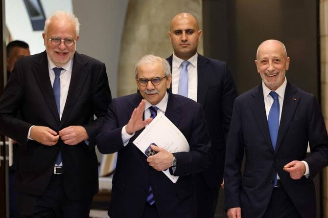 Shiite ministers walk out as Lebanon’s cabinet debates army plan to disarm Hezbollah