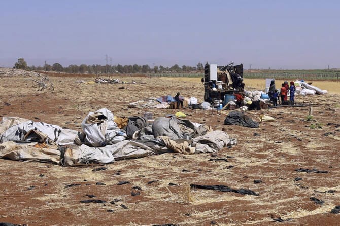 Displaced Bedouin families in limbo as Syrian government and Druze authorities remain at odds