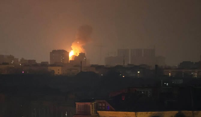 Russian strikes across Ukraine kill at least 2: authorities