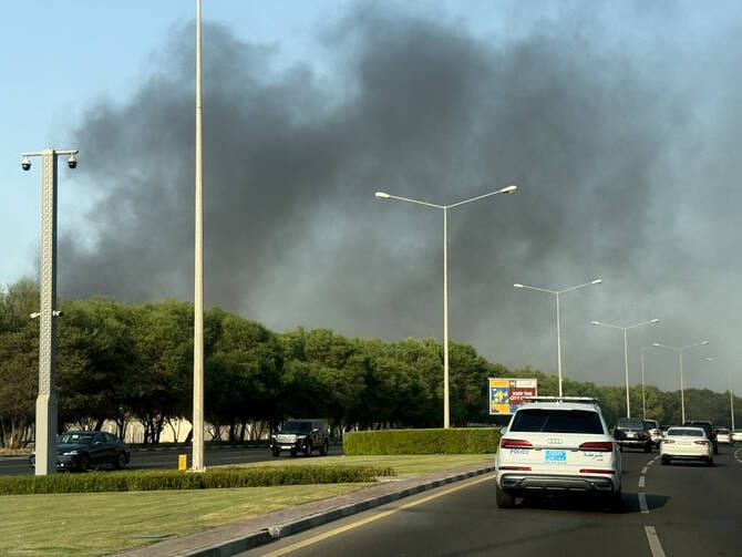 Explosion heard in Doha as Israel says it carries out strike on Hamas leadership