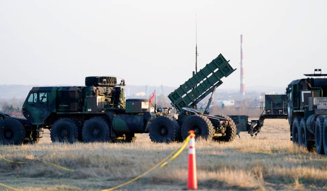Ukraine’s air force warns that Russian drones entered Poland’s airspace