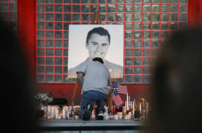 Suspect in Charlie Kirk assassination expressed opposition to conservative activist’s views