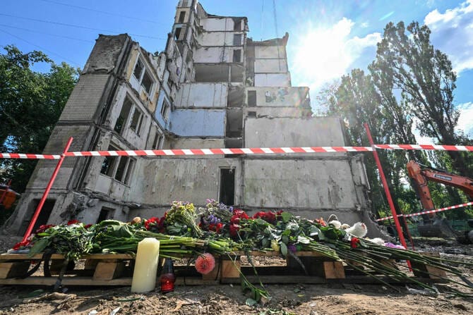 Moscow says Ukraine peace talks frozen as NATO bolsters defenses