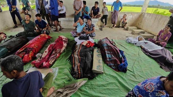 Myanmar air strike kills at least 19 high school students: armed group