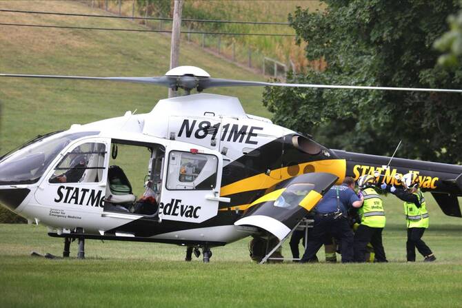 Shooting kills 3 officers and wounds 2 more in rural Pennsylvania. Police say the shooter is dead