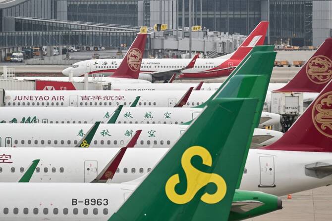 US lawmaker wants Trump to restrict Chinese flights over rare earths access