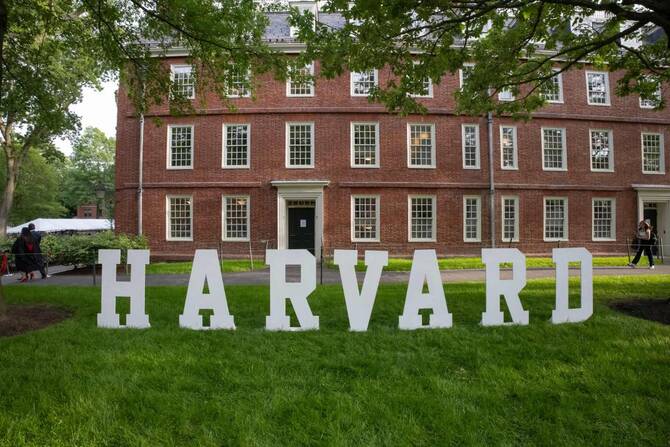 Trump administration places new restrictions on Harvard, citing financial concerns