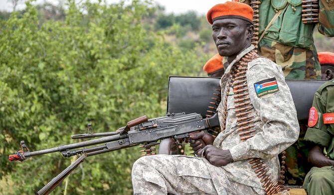South Sudan opposition says misidentified prisoner as leader’s bodyguard