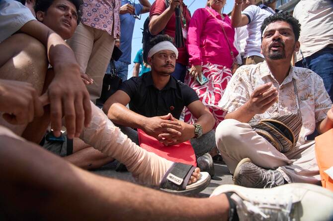 Nepal panel to probe violence during anti-graft protests that killed 74