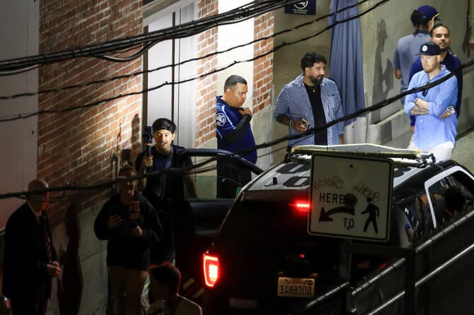 Emotional Jimmy Kimmel says in late-night return he never intended to make light of Kirk’s killing