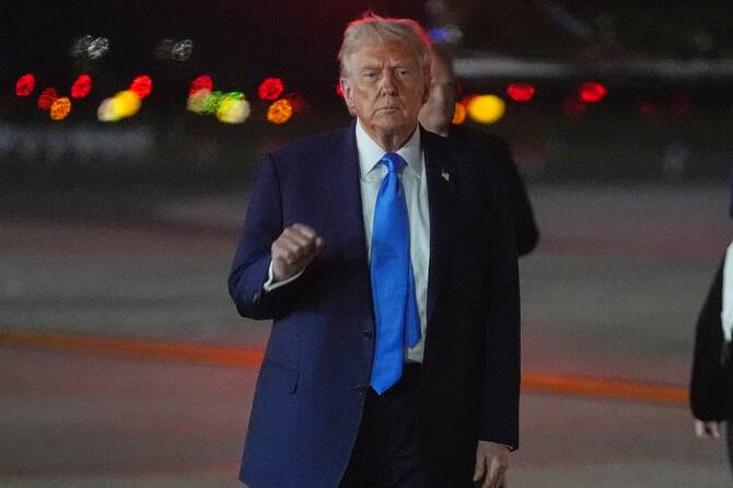 Many leaders back a UN call to address challenges together but Trump says `America First’