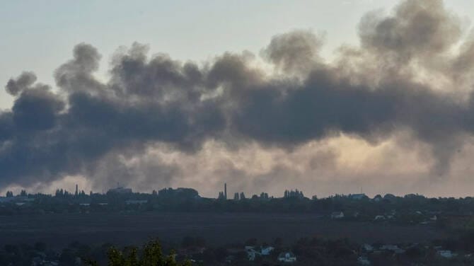 Ukraine front lines are locked in stalemate, Russian senator says