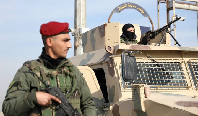 Syrian Kurdish forces say five members killed in Daesh attack